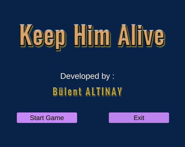 Cover image for Keep Him Alive