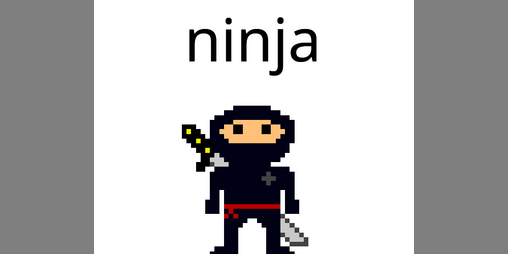Cover image for Ninja Game