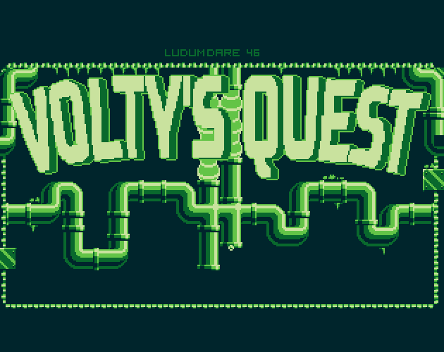 Cover image for Volty's Quest