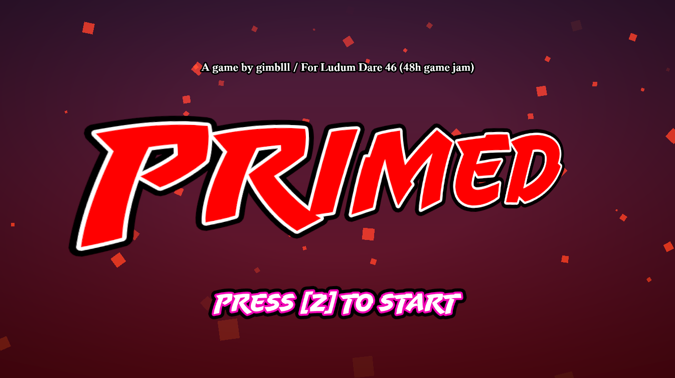 Primed Sign In Primed by gimblll