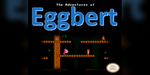 Cover image for The Adventures of Eggbert (LD46)