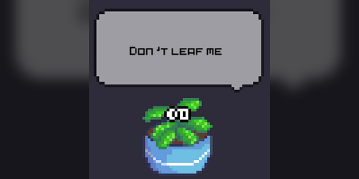 Cover image for Don't Leaf Me