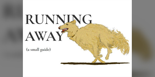 Cover image for Running Away (a small guide)