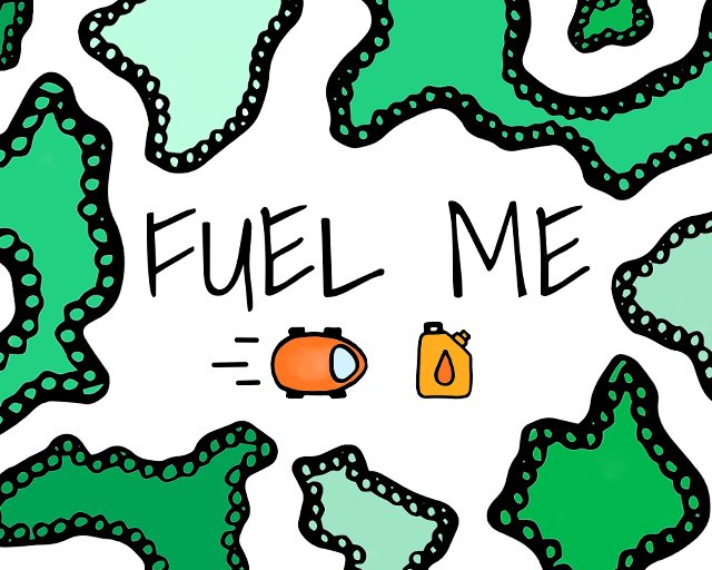 Fuel Me by robertvonslobert