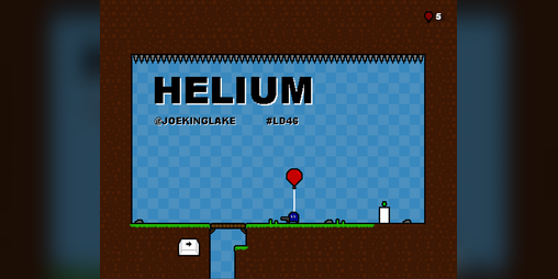 Cover image for Helium: Ludum Dare 46 Entry
