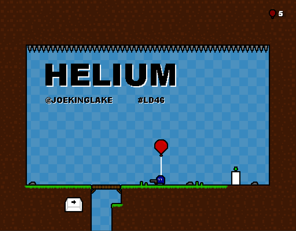 Cover image for Helium: Ludum Dare 46 Entry