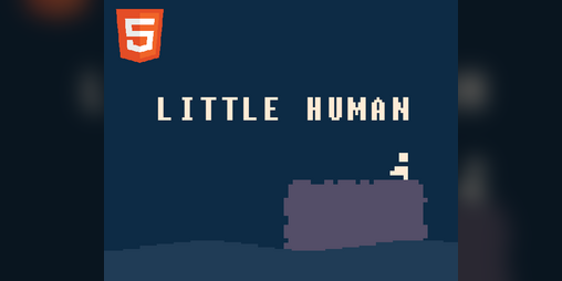 Cover image for Little Human