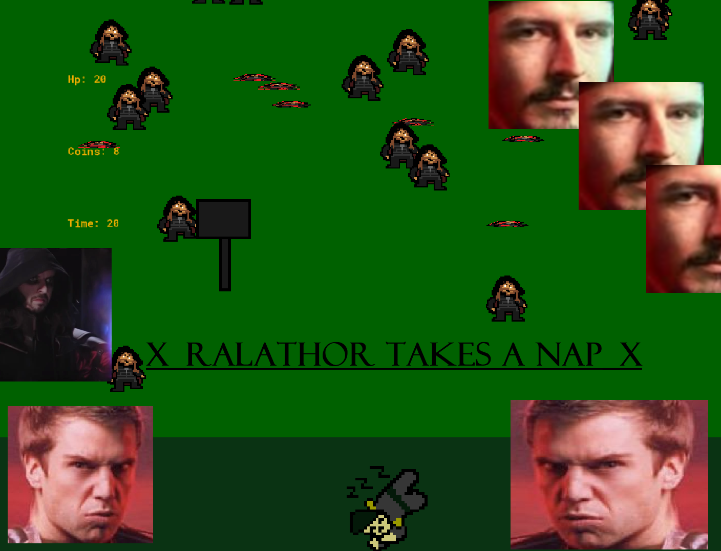 Cover image for Ralathor takes a nap