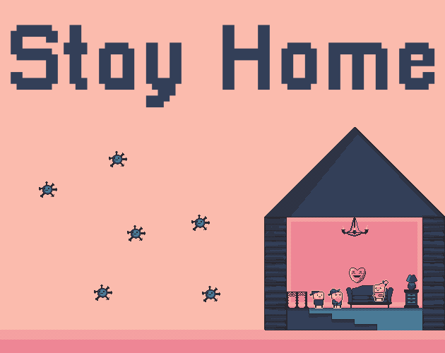 Cover image for Stay home Gramps