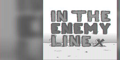 Cover image for In the Enemy Line
