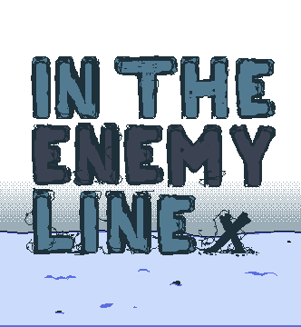 Cover image for In the Enemy Line