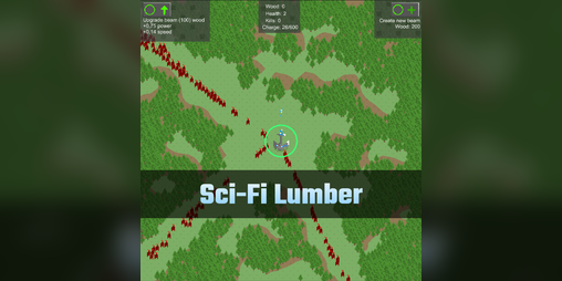 Cover image for Sci-Fi Lumber