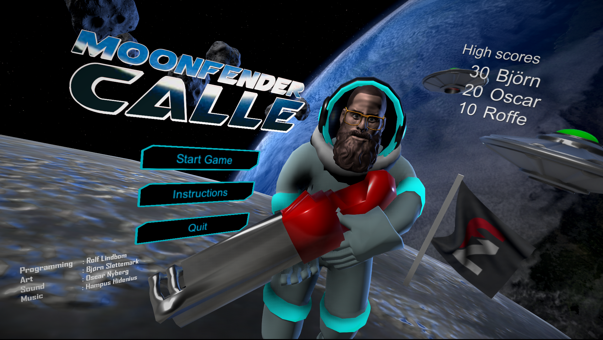 Moonfender Calle