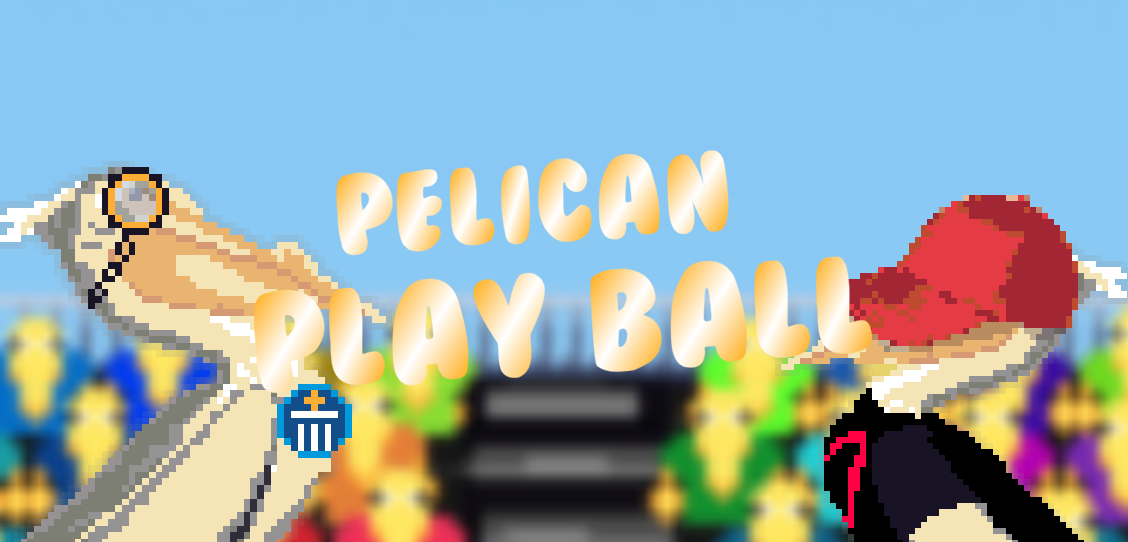 Pelican Play Ball