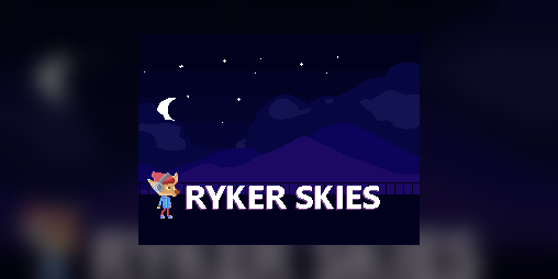 Cover image for Ryker Skies