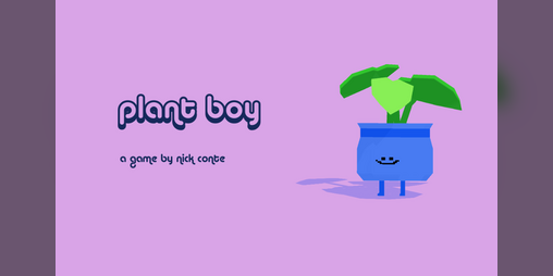 Cover image for Plant Boy