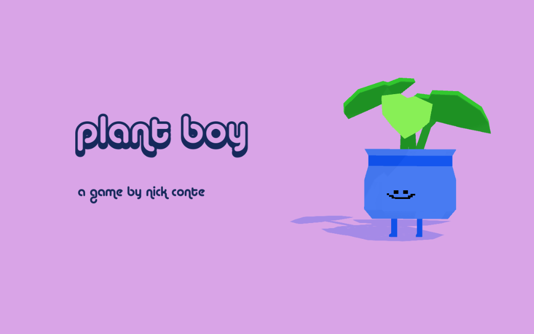 Plant Boy