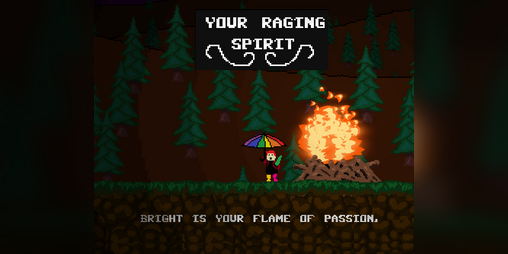 Cover image for YOUR RAGING SPIRIT