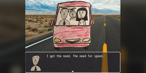 Cover image for Family Roadtrip RPG - Web