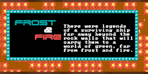 Cover image for Frost and Fire