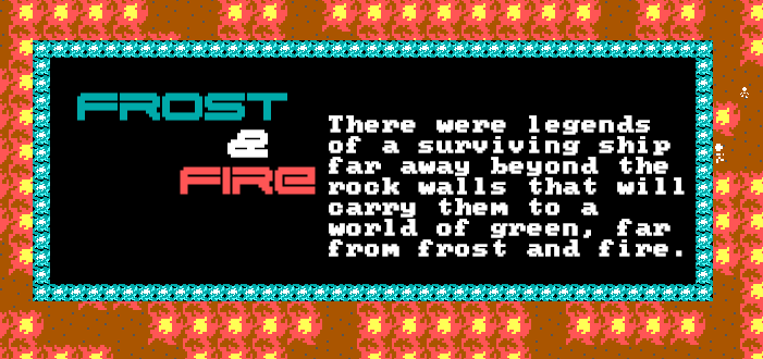 Cover image for Frost and Fire