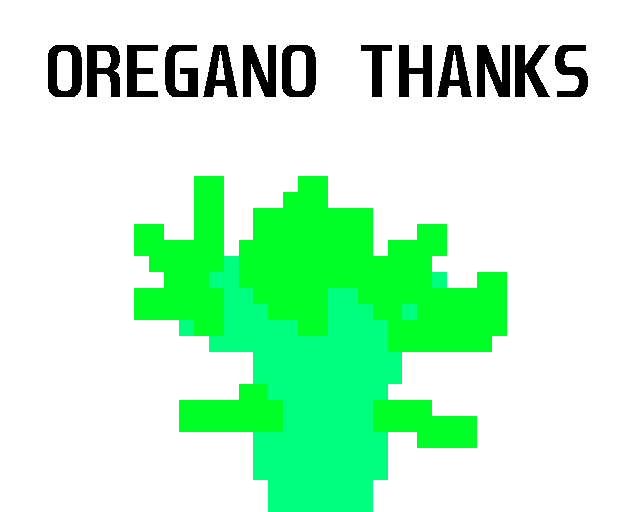 Cover image for Oregano Thanks