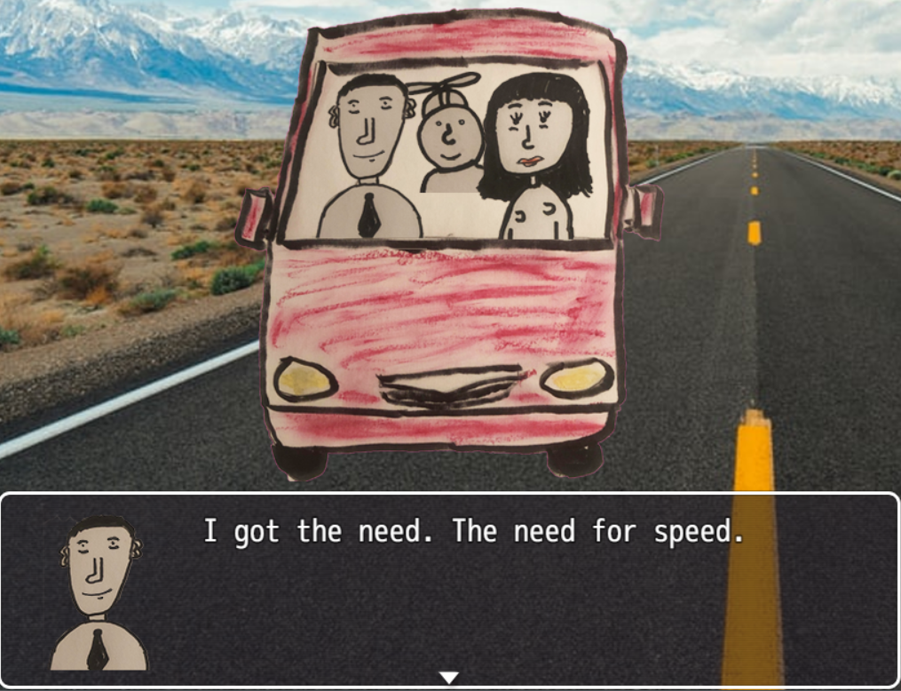 Family Road Trip Rpg - PC cover