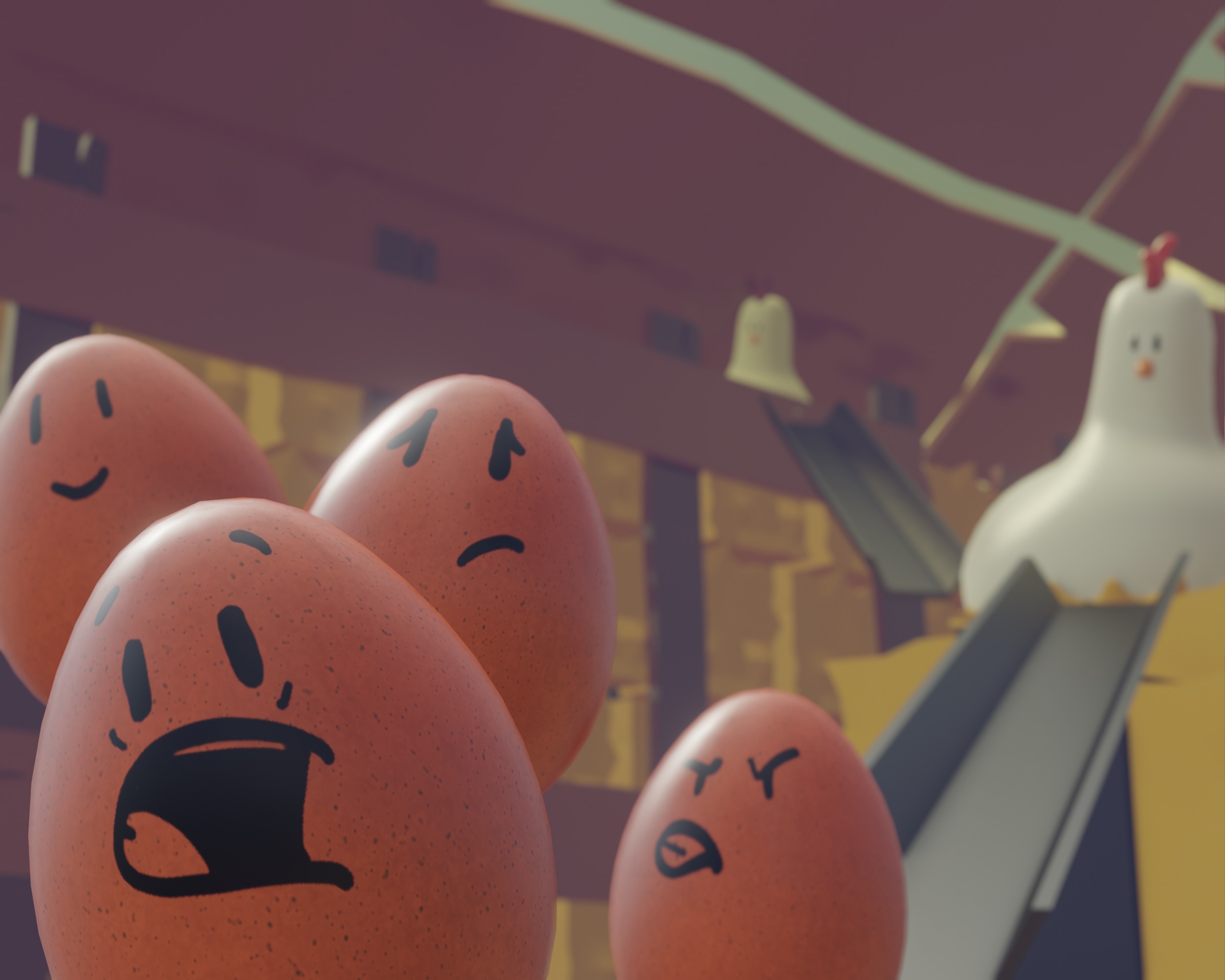Cover image for Chicky's Delivery Service