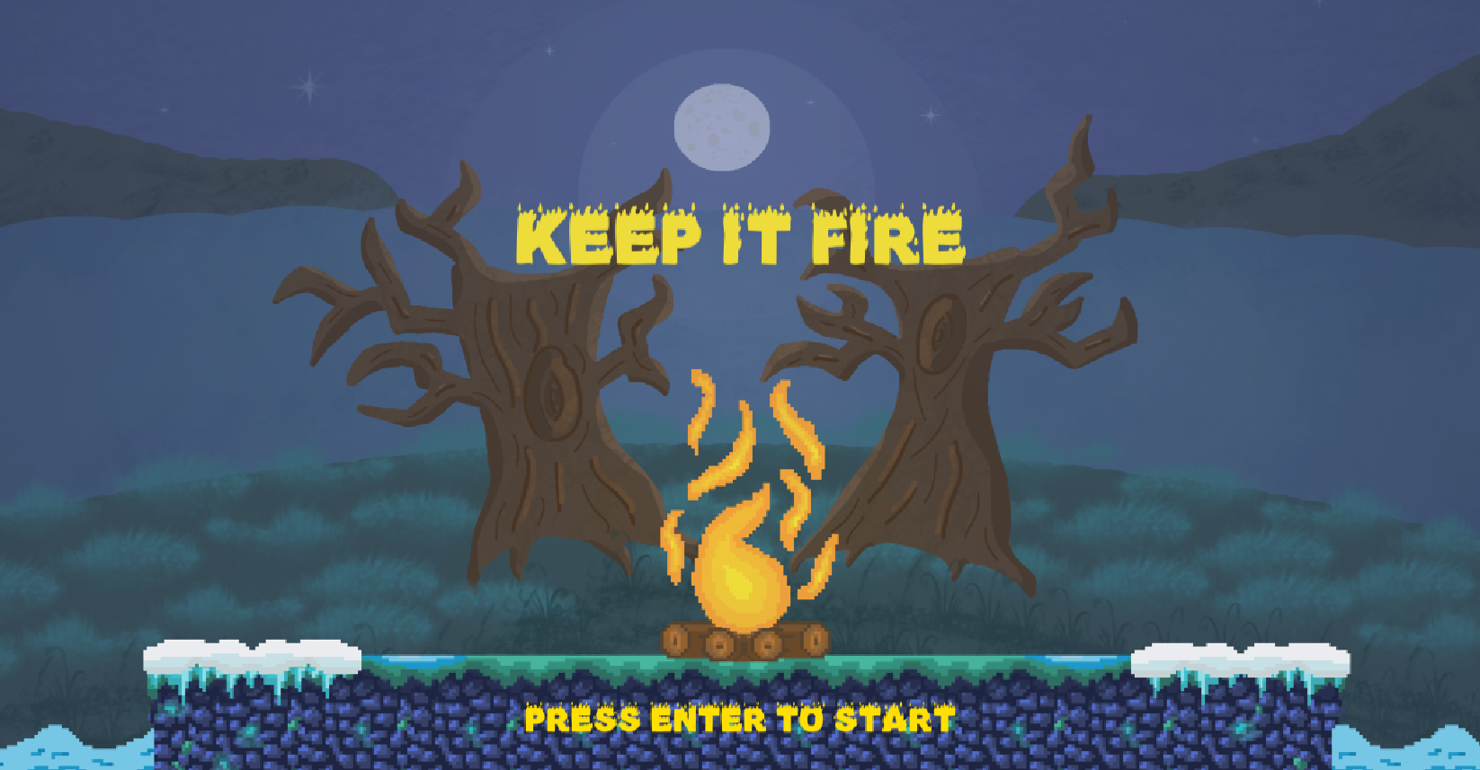 Cover image for Keep it Fire
