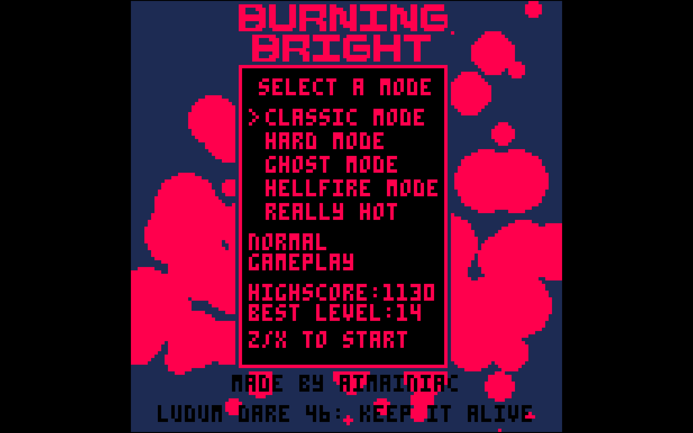 Burning Bright