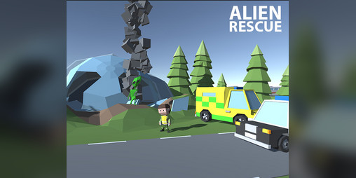 Cover image for [LD46] Alien Rescue