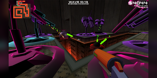 Cover image for Super Ultimate Wave Defender