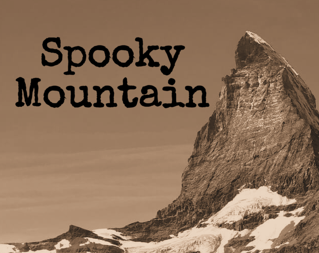 Cover image for Spooky Mountain