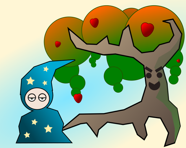Ludum Dare 46 - Mad Sorcerer's Garden