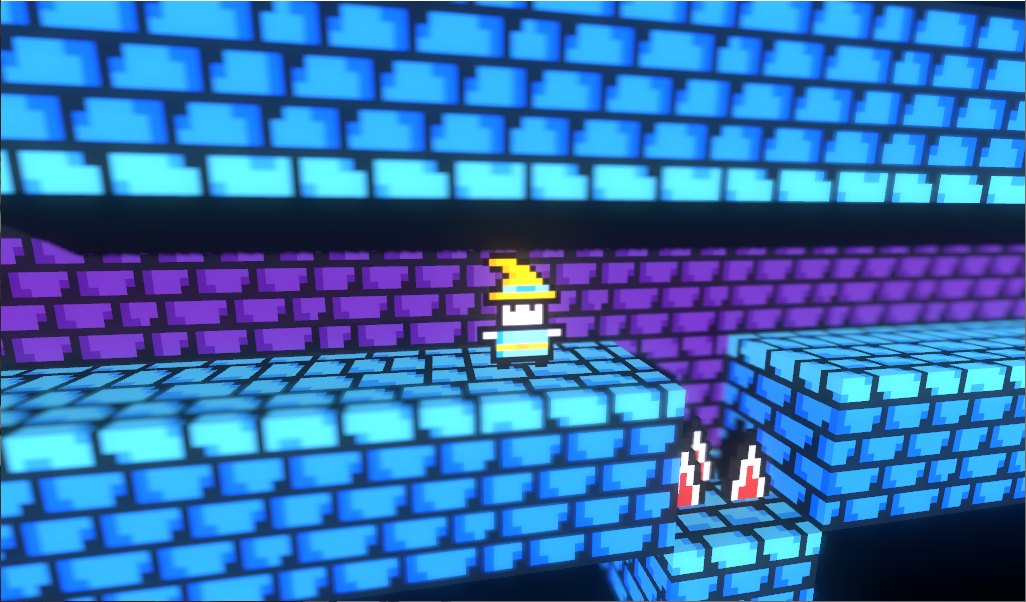 Self-Service Voxel Mage