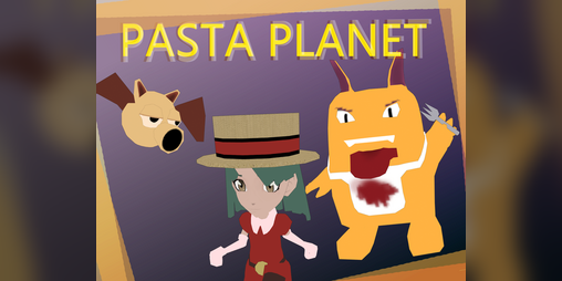 Cover image for Pasta Planet