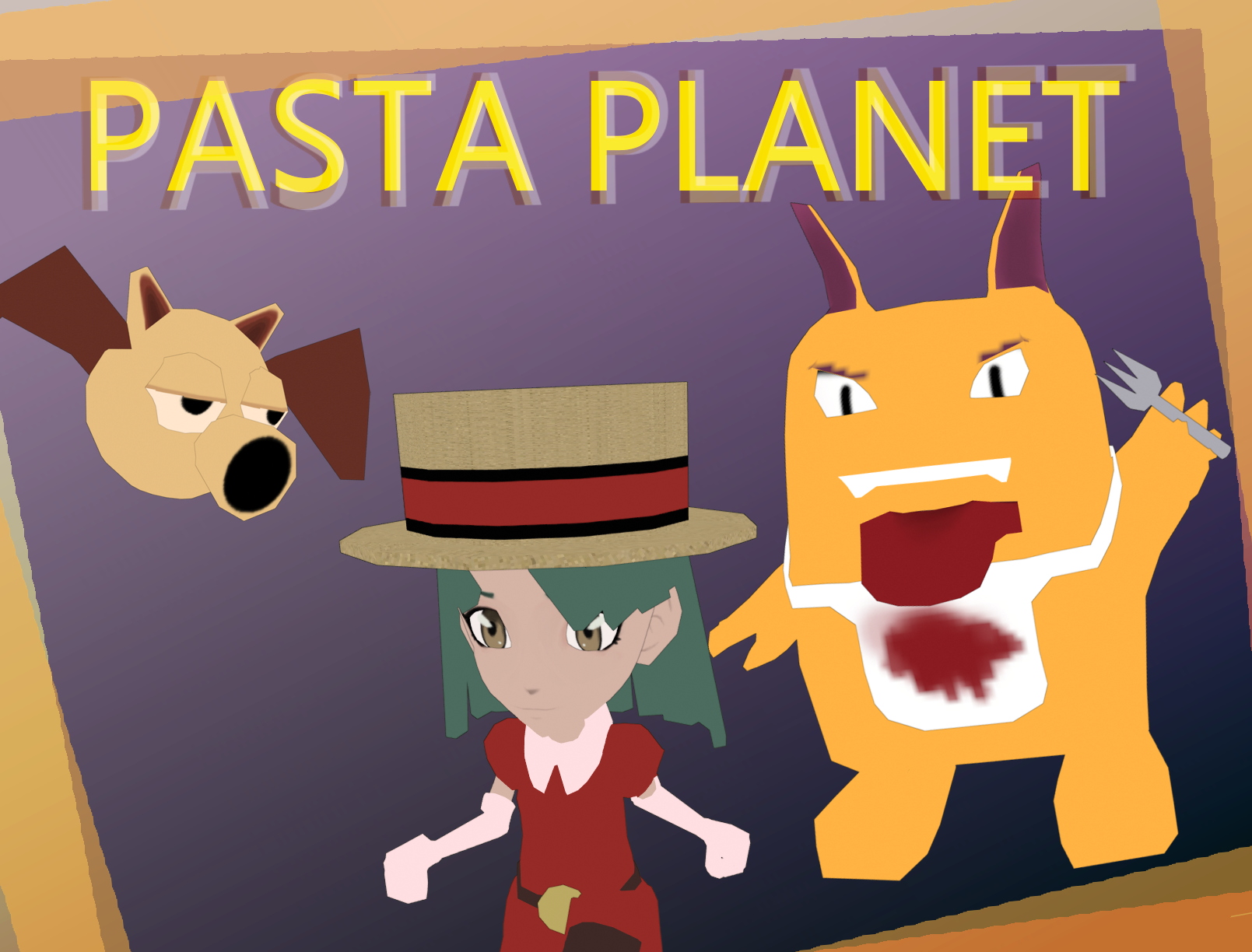 Cover image for Pasta Planet