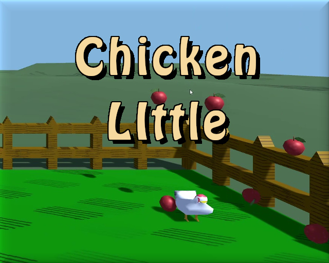 Cover image for Chicken Little
