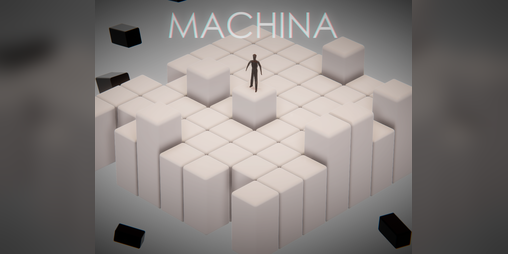 Cover image for MACHINA