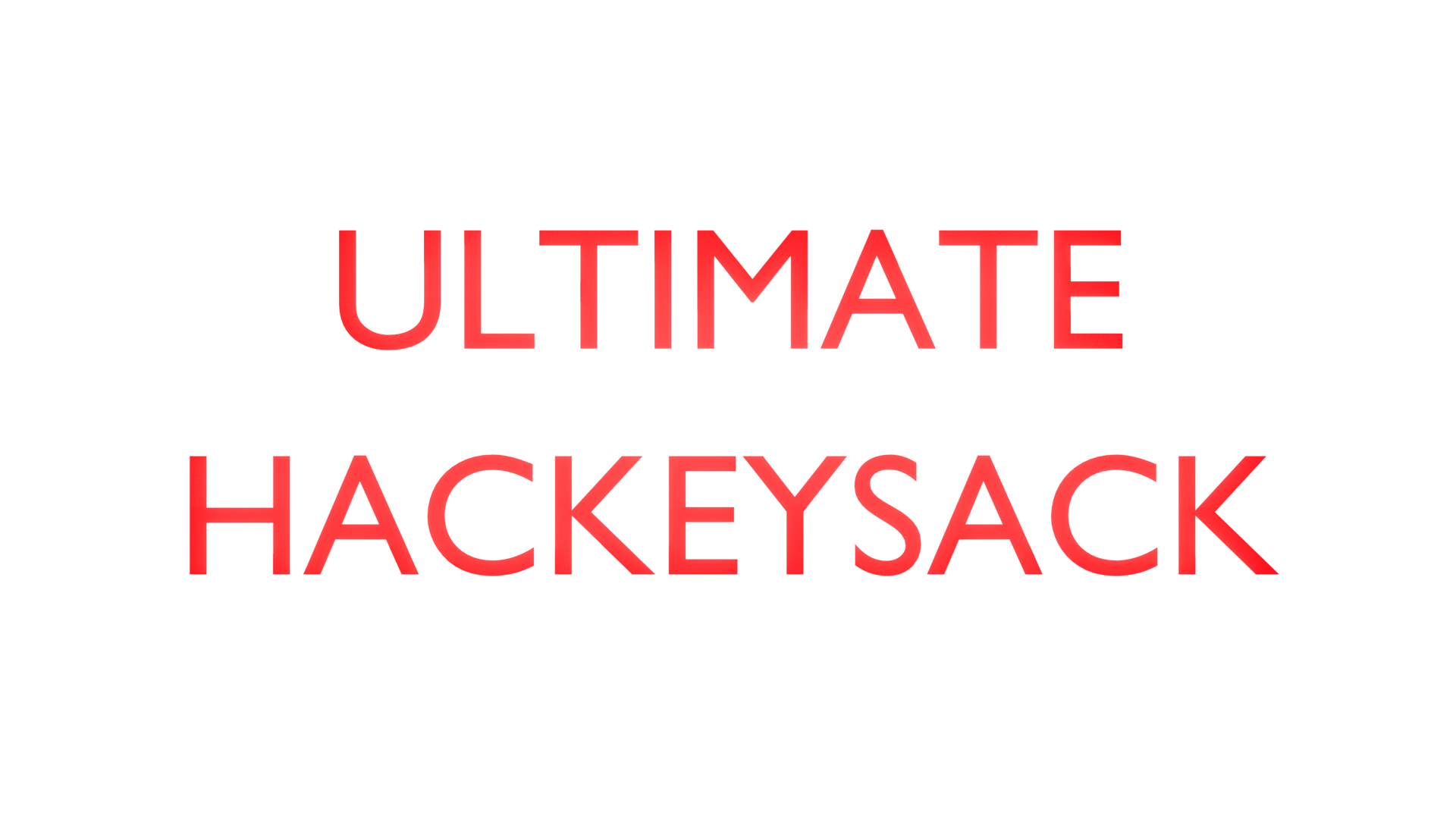 ULTIMATE HACKEYSACK