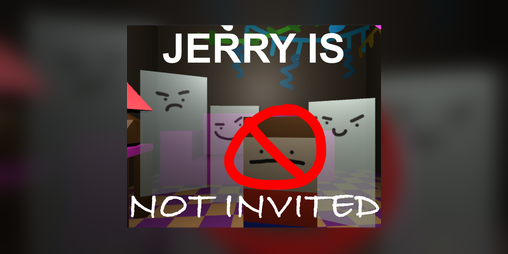 Cover image for Jerry Is Not Invited