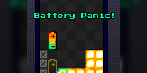 Cover image for Battery Panic!