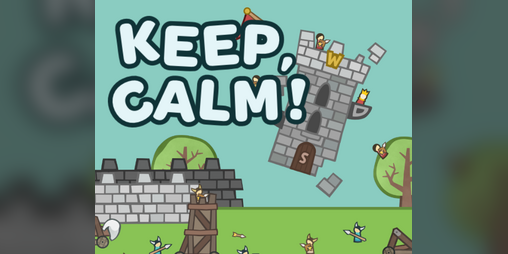Cover image for Keep, Calm!