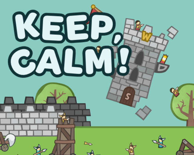 Cover image for Keep, Calm!