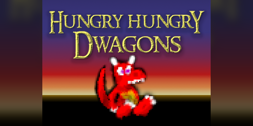 Cover image for Hungy Hungry Dwagons