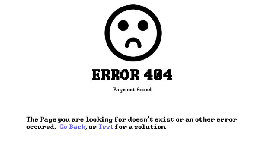 Cover image for ERROR 404