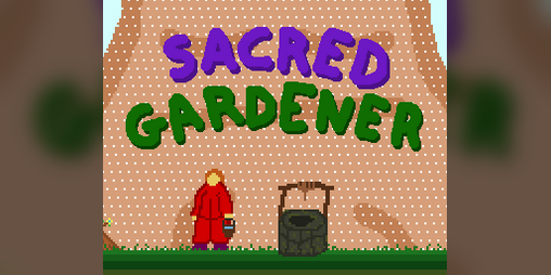 Cover image for Sacred Gardener - LD46