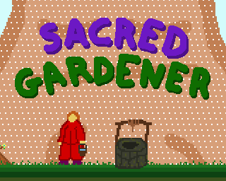 Cover image for Sacred Gardener - LD46
