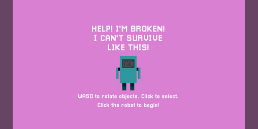 Cover image for Help! I'm Broken!