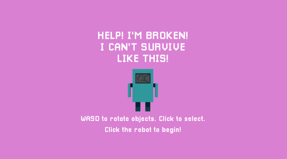 Cover image for Help! I'm Broken!